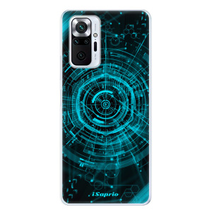 Silikonové pouzdro iSaprio - Xiaomi Redmi Note 10 Pro - Technics 02
