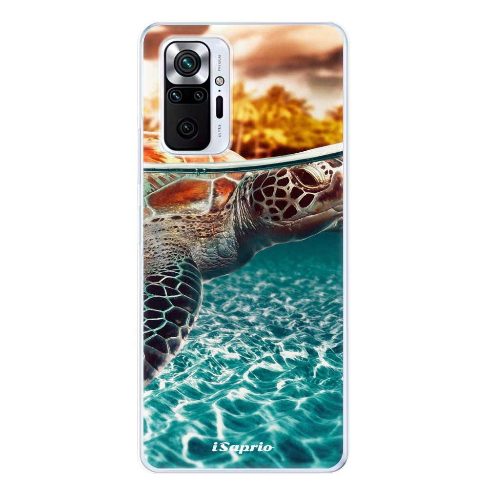 Silikonové odolné pouzdro iSaprio Turtle 01 na mobil Xiaomi Redmi Note 10 Pro (Odolný silikonový kryt, obal, pouzdro iSaprio Turtle 01 na mobilní telefon Xiaomi Redmi Note 10 Pro)