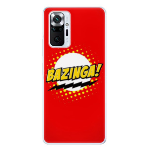 Silikonové pouzdro iSaprio - Xiaomi Redmi Note 10 Pro - Bazinga 01