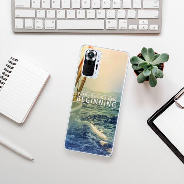Silikonové pouzdro iSaprio - Xiaomi Redmi Note 10 Pro - Beginning