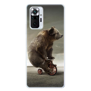 Silikonové pouzdro iSaprio - Xiaomi Redmi Note 10 Pro - Bear 01
