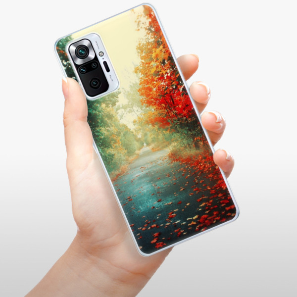 Silikonové pouzdro iSaprio - Xiaomi Redmi Note 10 Pro - Autumn 03