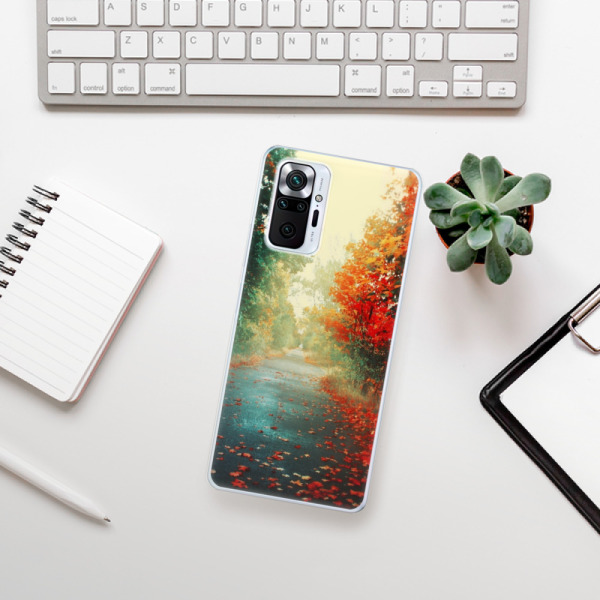Silikonové pouzdro iSaprio - Xiaomi Redmi Note 10 Pro - Autumn 03