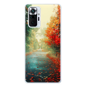Silikonové pouzdro iSaprio - Xiaomi Redmi Note 10 Pro - Autumn 03