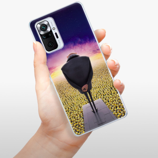 Silikonové pouzdro iSaprio - Xiaomi Redmi Note 10 Pro - Gru