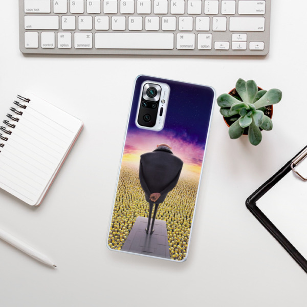 Silikonové pouzdro iSaprio - Xiaomi Redmi Note 10 Pro - Gru