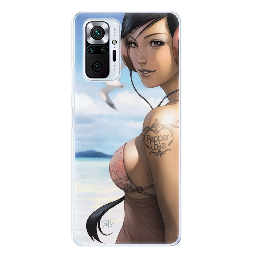 Odolné silikonové pouzdro iSaprio - Girl 02 - Xiaomi Redmi Note 10 Pro