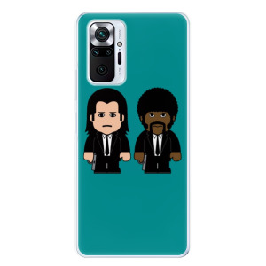 Silikonové pouzdro iSaprio - Xiaomi Redmi Note 10 Pro - Pulp Fiction