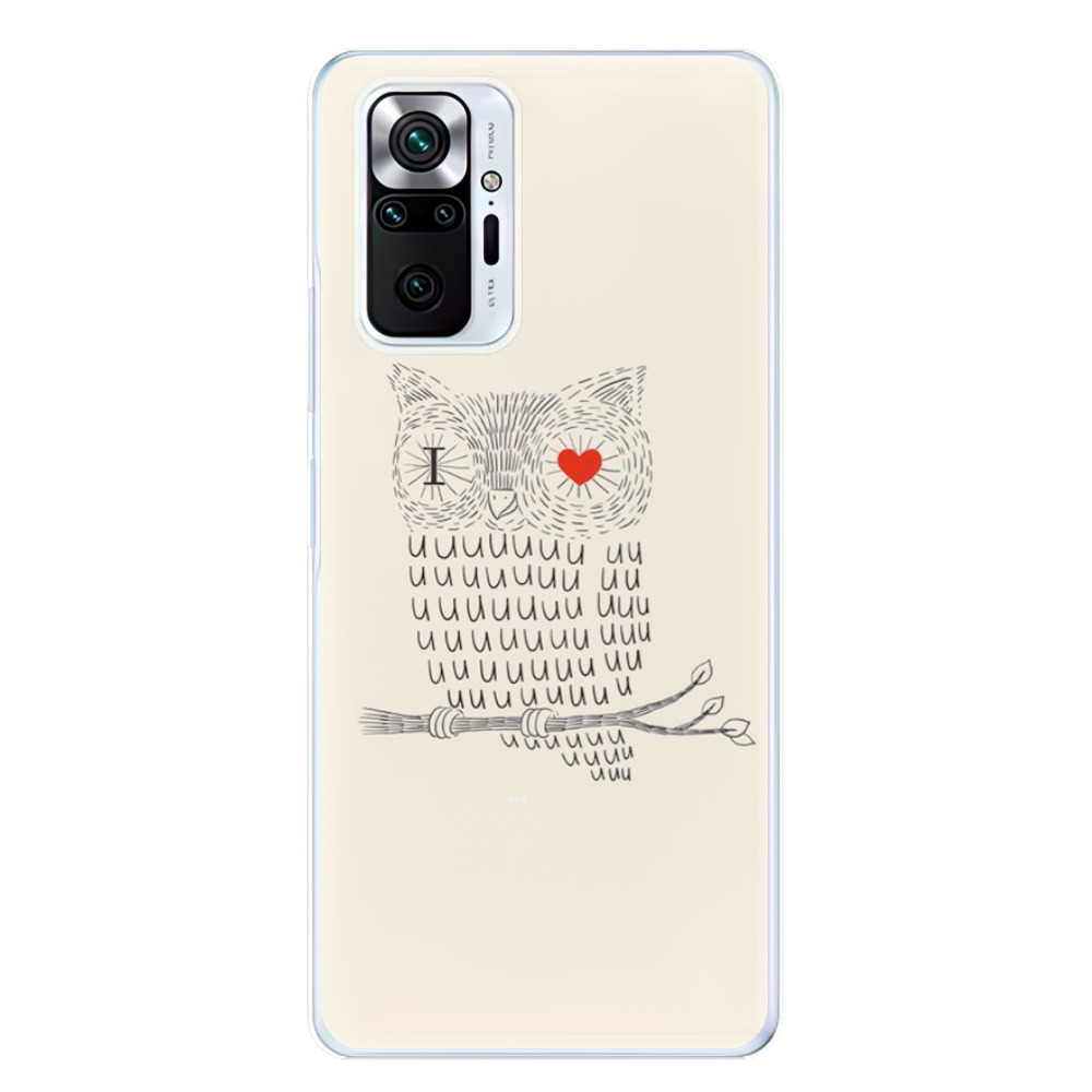 Odolné silikonové pouzdro iSaprio - I Love You 01 - Xiaomi Redmi Note 10 Pro