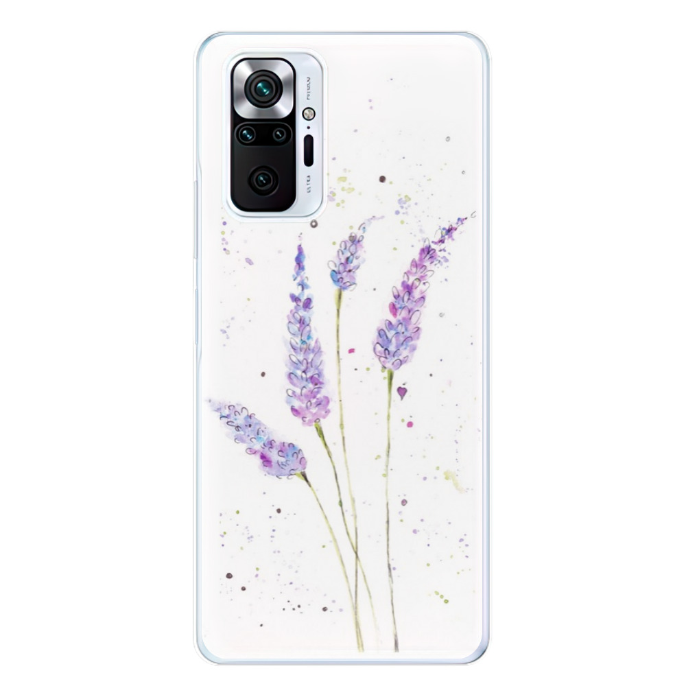 Silikonové odolné pouzdro iSaprio Lavender na mobil Xiaomi Redmi Note 10 Pro (Odolný silikonový kryt, obal, pouzdro iSaprio Lavender na mobilní telefon Xiaomi Redmi Note 10 Pro)