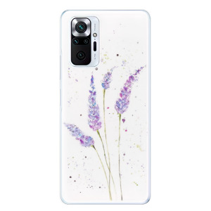 Silikonové pouzdro iSaprio - Xiaomi Redmi Note 10 Pro - Lavender