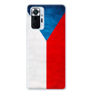 Silikonové pouzdro iSaprio - Xiaomi Redmi Note 10 Pro - Czech Flag