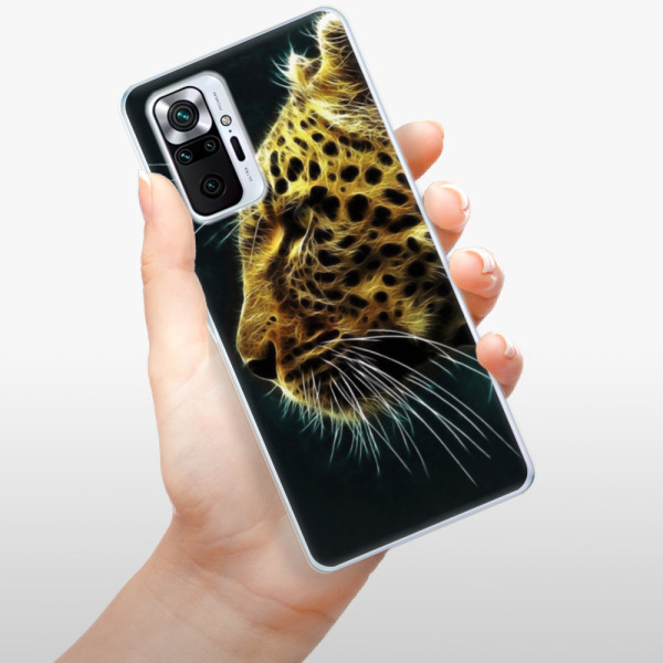 Silikonové pouzdro iSaprio - Xiaomi Redmi Note 10 Pro - Gepard 02