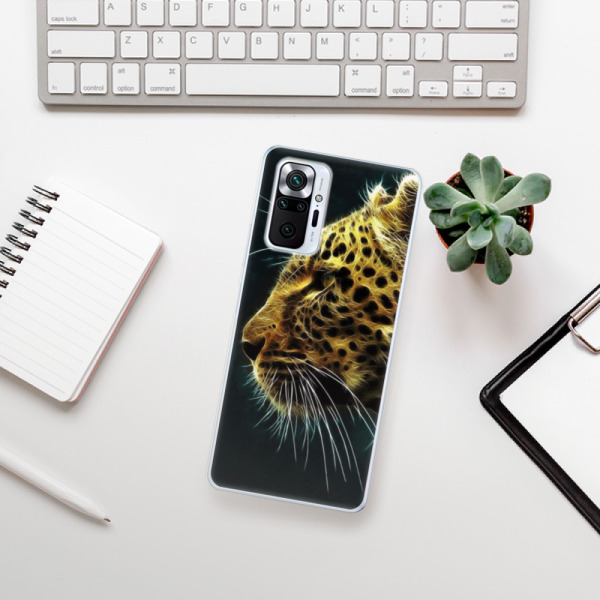 Silikonové pouzdro iSaprio - Xiaomi Redmi Note 10 Pro - Gepard 02