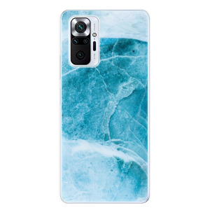 Silikonové pouzdro iSaprio - Xiaomi Redmi Note 10 Pro - Blue Marble