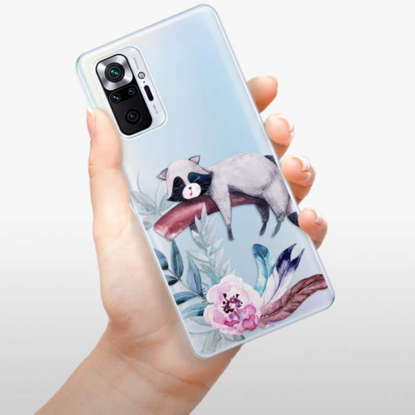 Silikonové pouzdro iSaprio - Xiaomi Redmi Note 10 Pro - Lazy Day