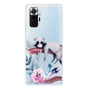 Silikonové pouzdro iSaprio - Xiaomi Redmi Note 10 Pro - Lazy Day