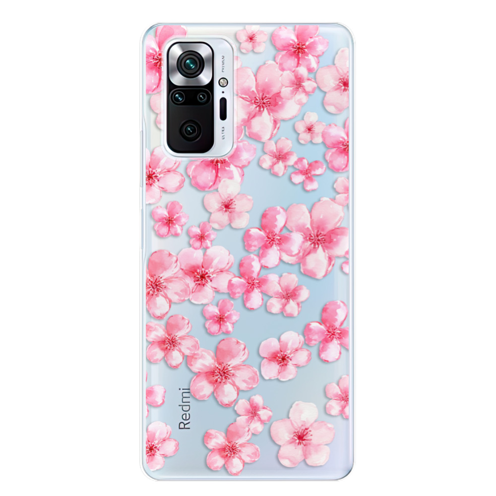 Silikonové odolné pouzdro iSaprio Flower Pattern 05 na mobil Xiaomi Redmi Note 10 Pro (Odolný silikonový kryt, obal, pouzdro iSaprio Flower Pattern 05 na mobilní telefon Xiaomi Redmi Note 10 Pro)