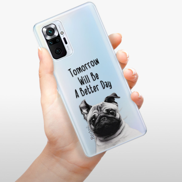 Silikonové pouzdro iSaprio - Xiaomi Redmi Note 10 Pro - Better Day 01