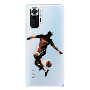 Silikonové pouzdro iSaprio - Xiaomi Redmi Note 10 Pro - Fotball 01