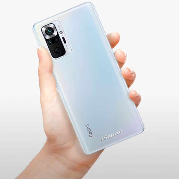 Silikonové pouzdro iSaprio - Xiaomi Redmi Note 10 Pro - 4Pure čiré
