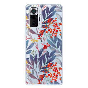 Silikonové pouzdro iSaprio - Xiaomi Redmi Note 10 Pro - Rowanberry