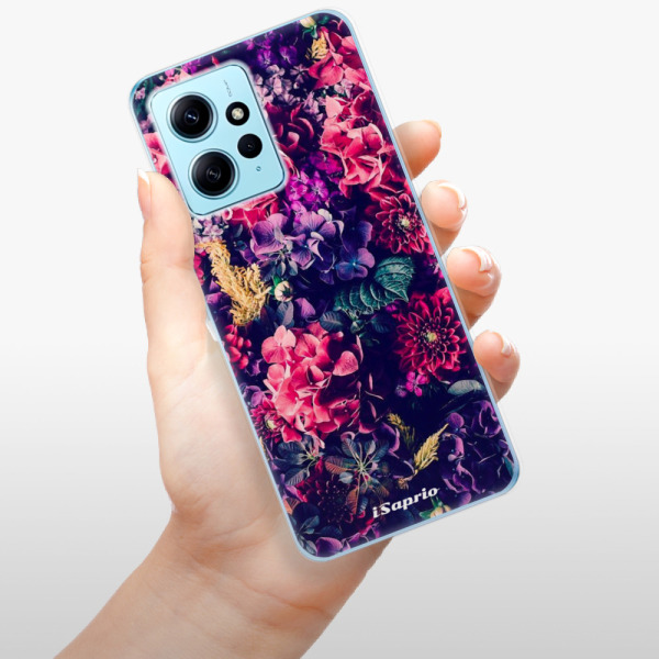 Silikonové pouzdro iSaprio - Xiaomi Redmi Note 12 5G / Xiaomi Poco X5 5G - Flowers 10