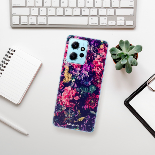 Silikonové pouzdro iSaprio - Xiaomi Redmi Note 12 5G / Xiaomi Poco X5 5G - Flowers 10