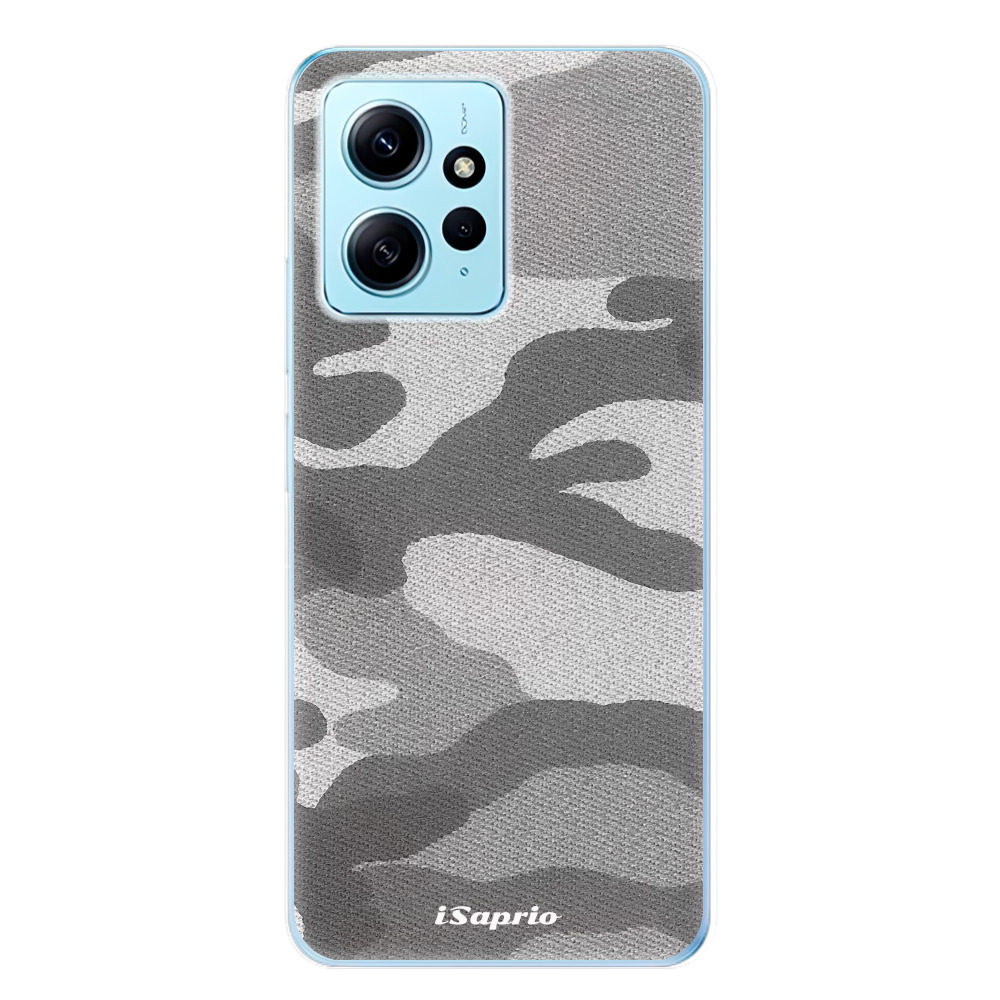 Odolné silikonové pouzdro iSaprio - Gray Camuflage 02 - Xiaomi Redmi Note 12 5G