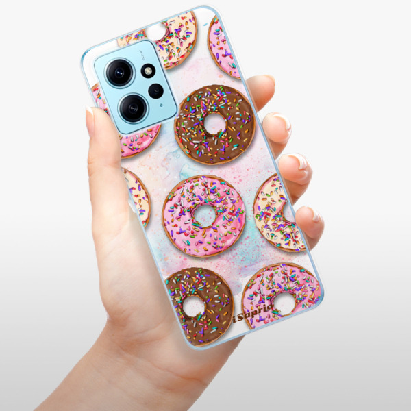 Silikonové pouzdro iSaprio - Xiaomi Redmi Note 12 5G / Xiaomi Poco X5 5G - Donuts 11