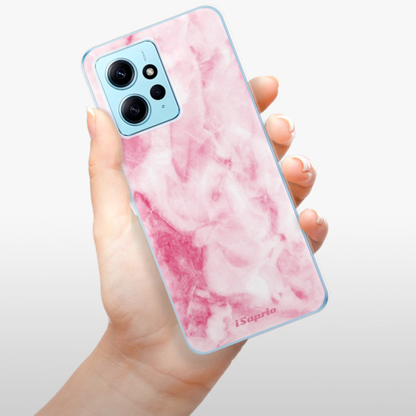 Silikonové pouzdro iSaprio - Xiaomi Redmi Note 12 5G / Xiaomi Poco X5 5G - RoseMarble 16