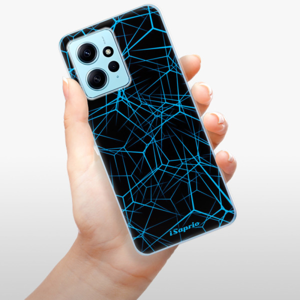 Silikonové pouzdro iSaprio - Xiaomi Redmi Note 12 5G / Xiaomi Poco X5 5G - Abstract Outlines 12