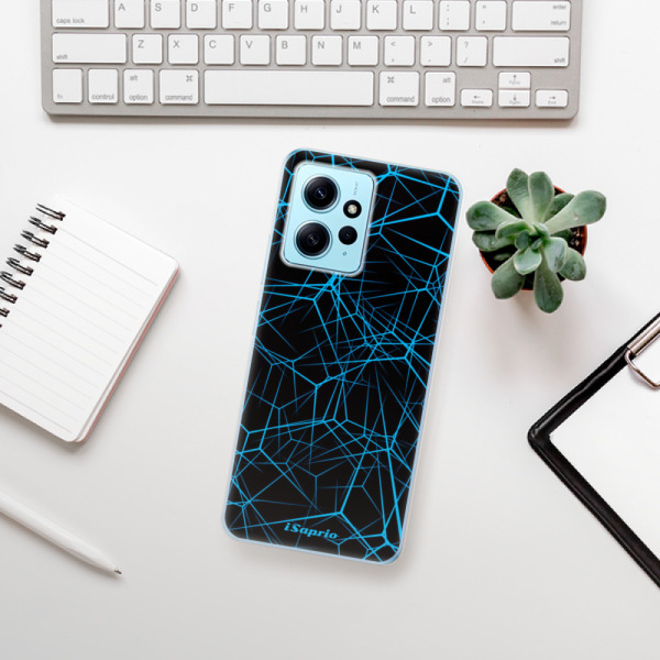 Silikonové pouzdro iSaprio - Xiaomi Redmi Note 12 5G / Xiaomi Poco X5 5G - Abstract Outlines 12