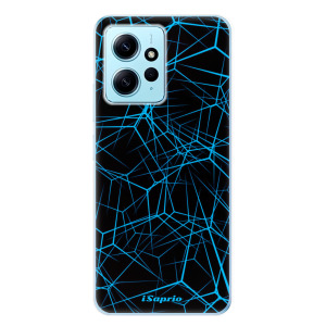 Silikonové pouzdro iSaprio - Xiaomi Redmi Note 12 5G / Xiaomi Poco X5 5G - Abstract Outlines 12