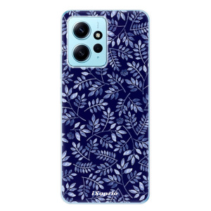 Silikonové pouzdro iSaprio - Xiaomi Redmi Note 12 5G / Xiaomi Poco X5 5G - Blue Leaves 05