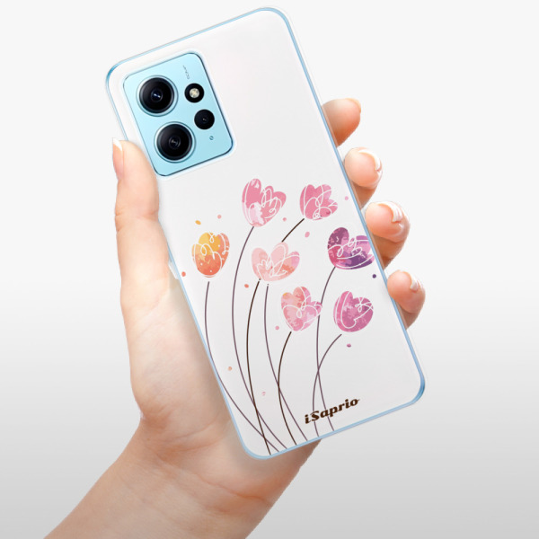 Silikonové pouzdro iSaprio - Xiaomi Redmi Note 12 5G / Xiaomi Poco X5 5G - Flowers 14