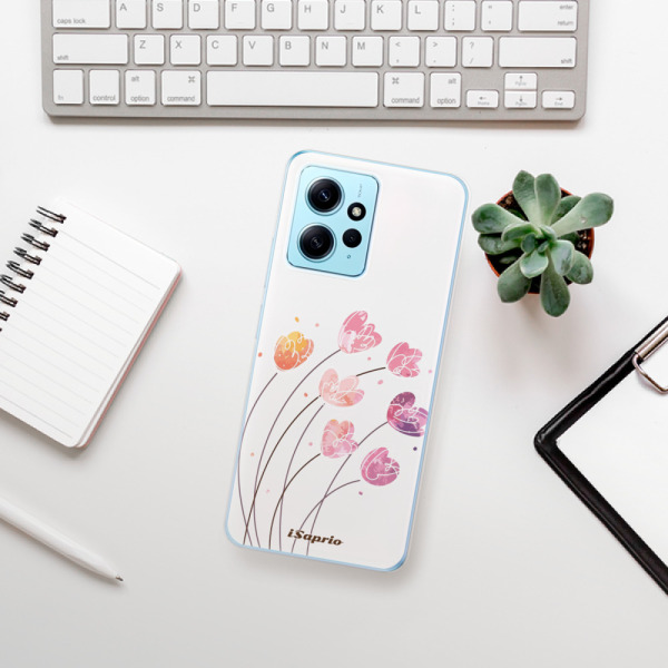 Silikonové pouzdro iSaprio - Xiaomi Redmi Note 12 5G / Xiaomi Poco X5 5G - Flowers 14