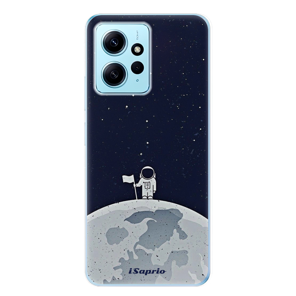 Odolné silikonové pouzdro iSaprio - On The Moon 10 - Xiaomi Redmi Note 12 5G