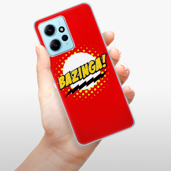 Silikonové pouzdro iSaprio - Xiaomi Redmi Note 12 5G / Xiaomi Poco X5 5G - Bazinga 01