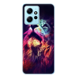 Silikonové pouzdro iSaprio - Xiaomi Redmi Note 12 5G / Xiaomi Poco X5 5G - Lion in Colors