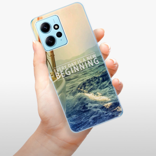 Silikonové pouzdro iSaprio - Xiaomi Redmi Note 12 5G / Xiaomi Poco X5 5G - Beginning