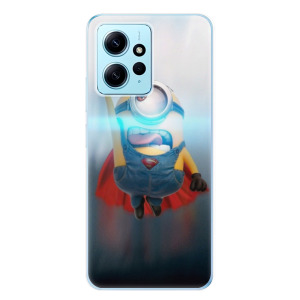 Silikonové pouzdro iSaprio - Xiaomi Redmi Note 12 5G / Xiaomi Poco X5 5G - Mimons Superman 02