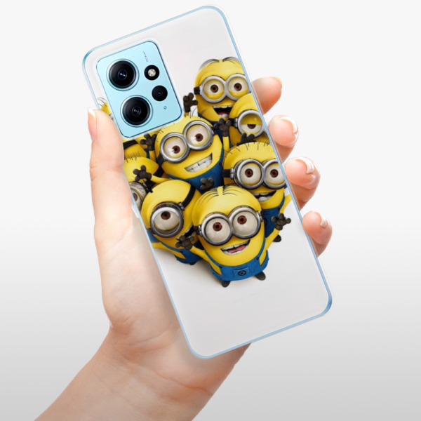 Silikonové pouzdro iSaprio - Xiaomi Redmi Note 12 5G / Xiaomi Poco X5 5G - Mimons 01