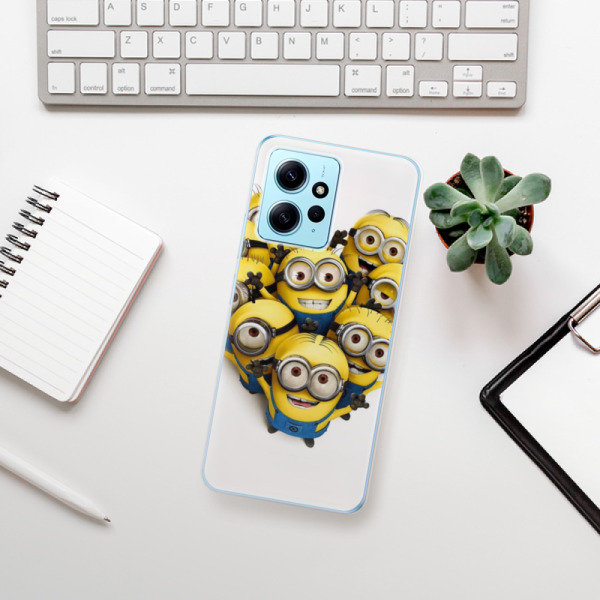 Silikonové pouzdro iSaprio - Xiaomi Redmi Note 12 5G / Xiaomi Poco X5 5G - Mimons 01