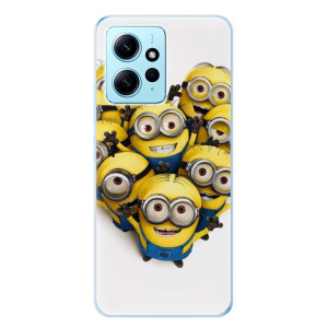 Silikonové pouzdro iSaprio - Xiaomi Redmi Note 12 5G / Xiaomi Poco X5 5G - Mimons 01