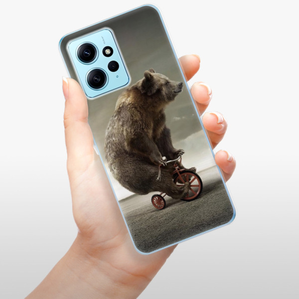 Silikonové pouzdro iSaprio - Xiaomi Redmi Note 12 5G / Xiaomi Poco X5 5G - Bear 01