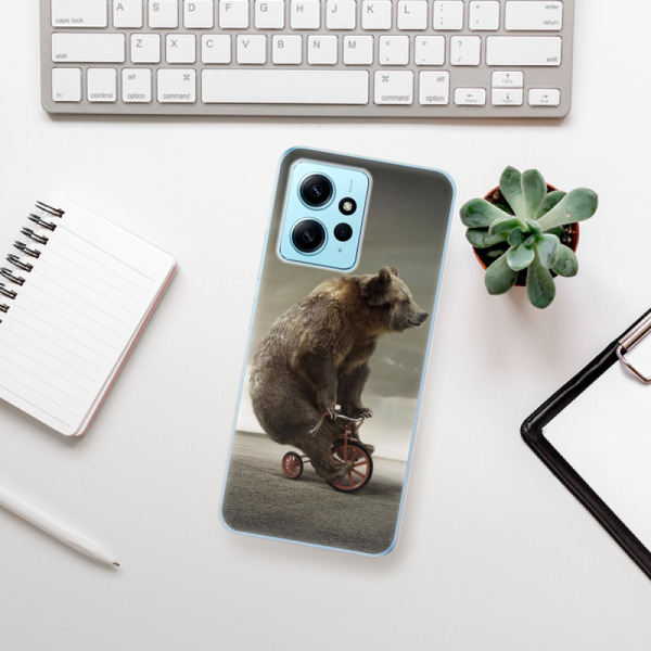 Silikonové pouzdro iSaprio - Xiaomi Redmi Note 12 5G / Xiaomi Poco X5 5G - Bear 01