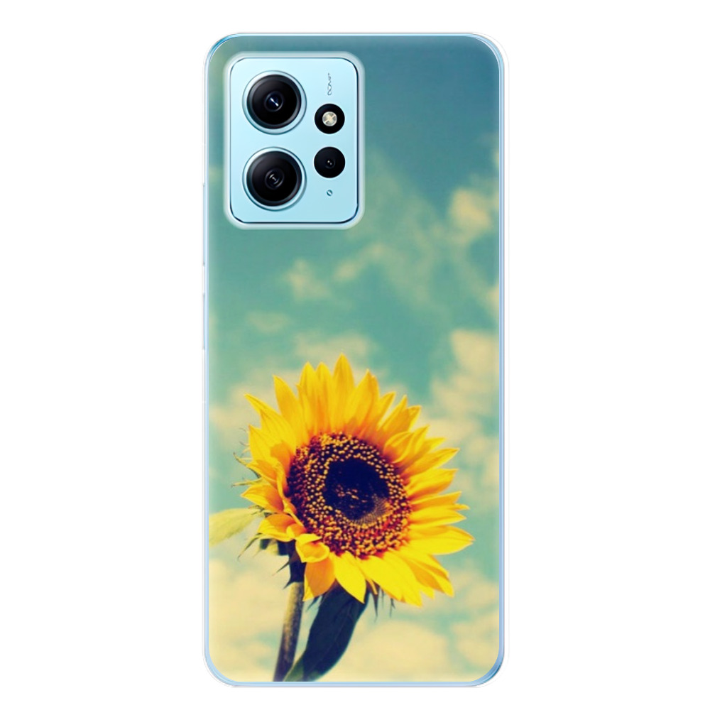 Odolné silikonové pouzdro iSaprio - Sunflower 01 - Xiaomi Redmi Note 12 5G