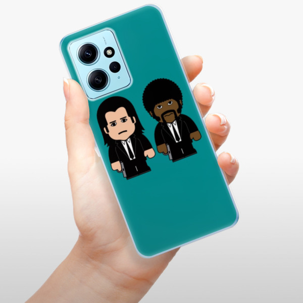 Silikonové pouzdro iSaprio - Xiaomi Redmi Note 12 5G / Xiaomi Poco X5 5G - Pulp Fiction