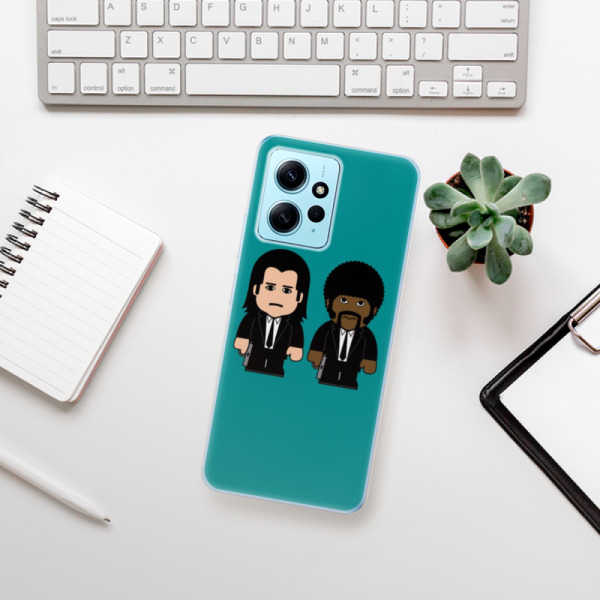 Silikonové pouzdro iSaprio - Xiaomi Redmi Note 12 5G / Xiaomi Poco X5 5G - Pulp Fiction